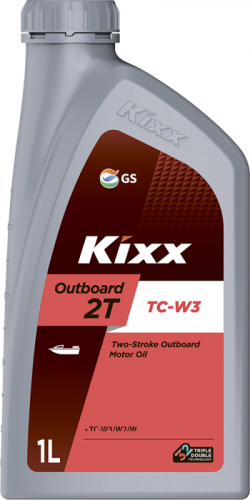 Масло KIXX 2T OUTBOARD 2-CYCLE  1л